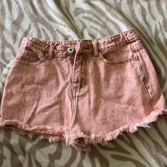 POL Pants - ⭐️ 3 for $10 Super cute pink jean shorts